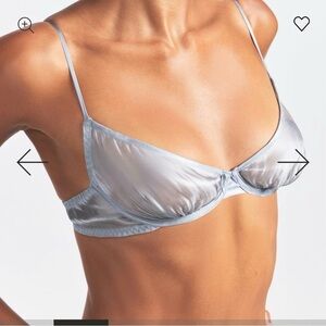 SKIMS Liquid Organza Scoop Bra